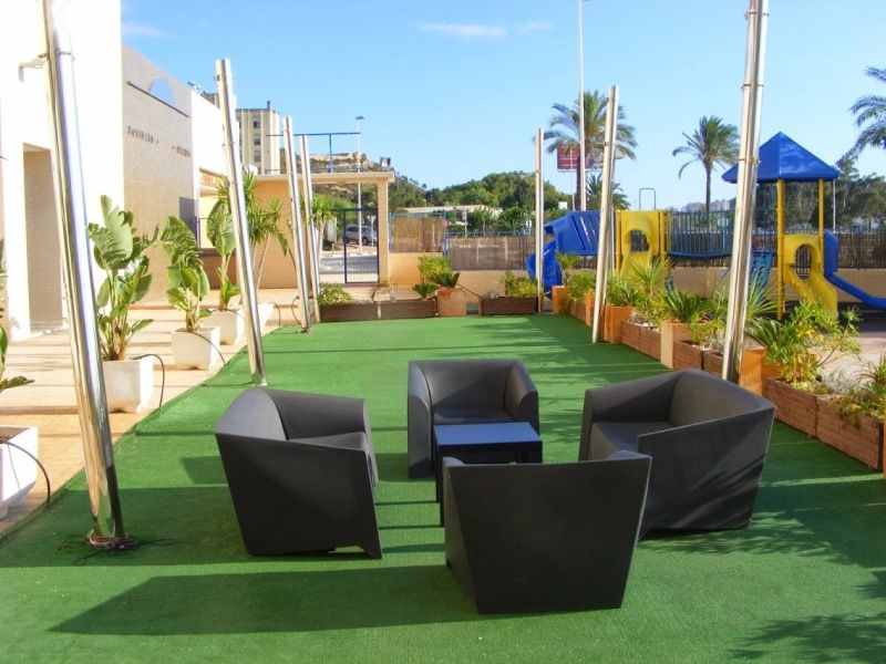 Apartamentos Europa House Sun Beach Guardamar del Segura Buitenkant foto