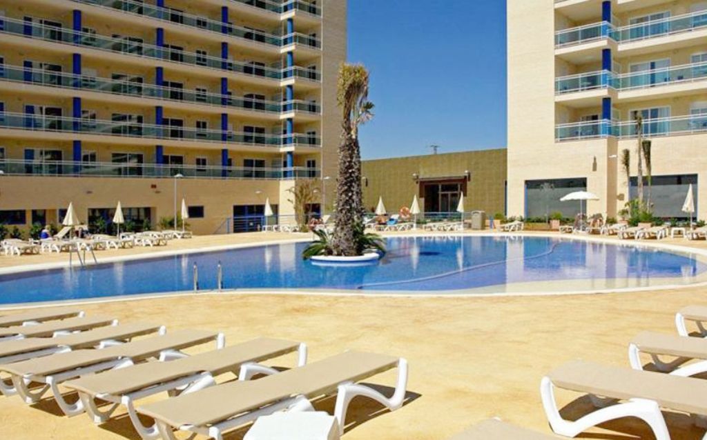 Apartamentos Europa House Sun Beach Guardamar del Segura Buitenkant foto
