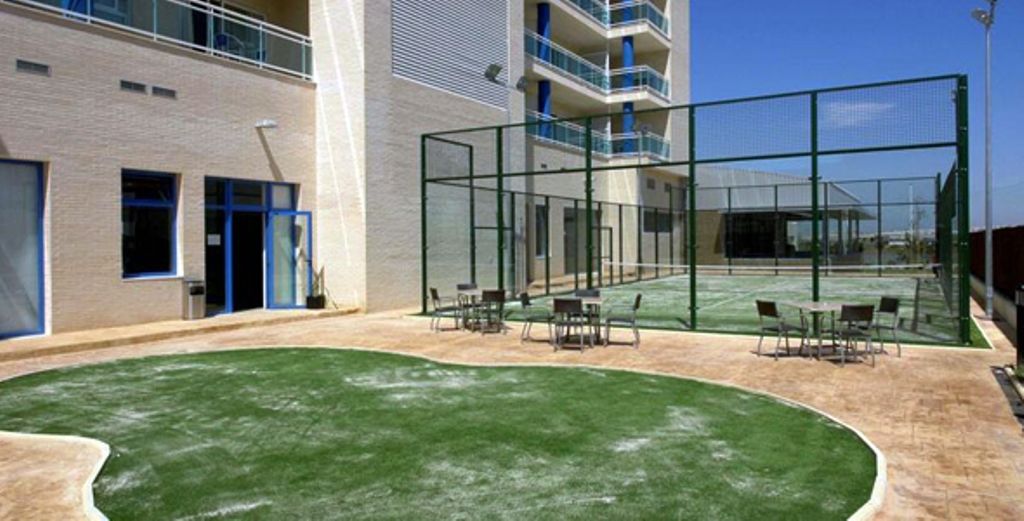 Apartamentos Europa House Sun Beach Guardamar del Segura Buitenkant foto